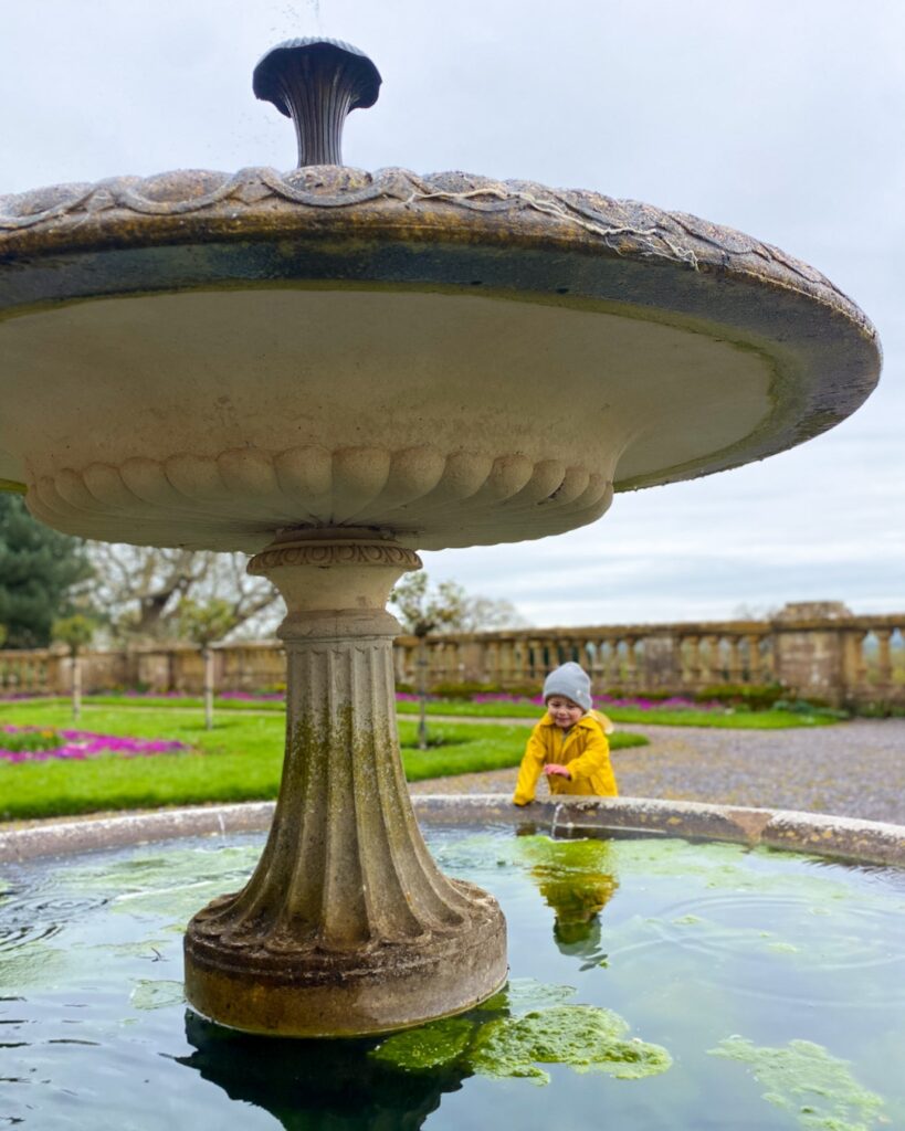 hestercombe gardens fountain