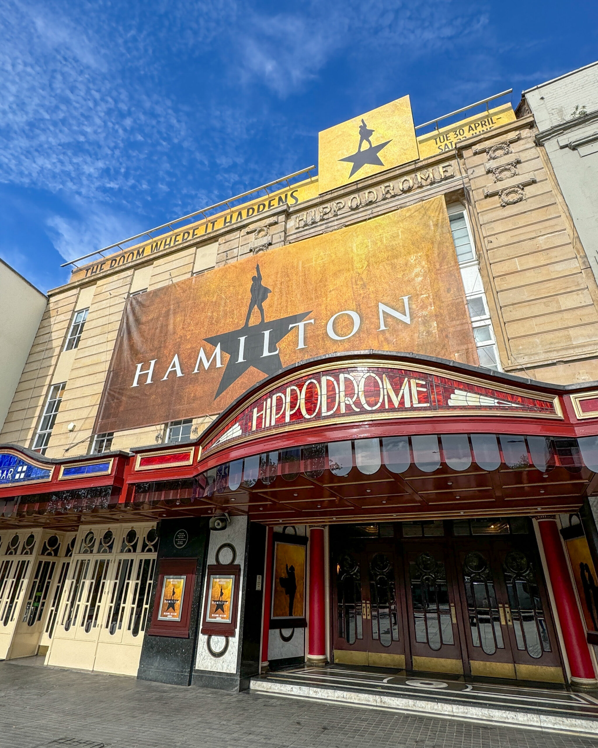 Hamilton at Bristol Hippodrome Review Bristol Family Blog