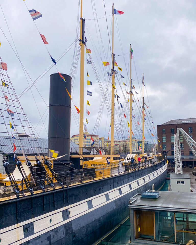 All Aboard The SS Great Britain!