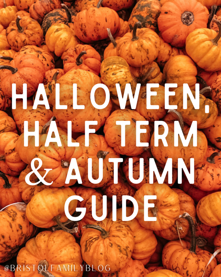 Your Family Guide to Halloween, October Half Term and Autumn in Bristol 2023!