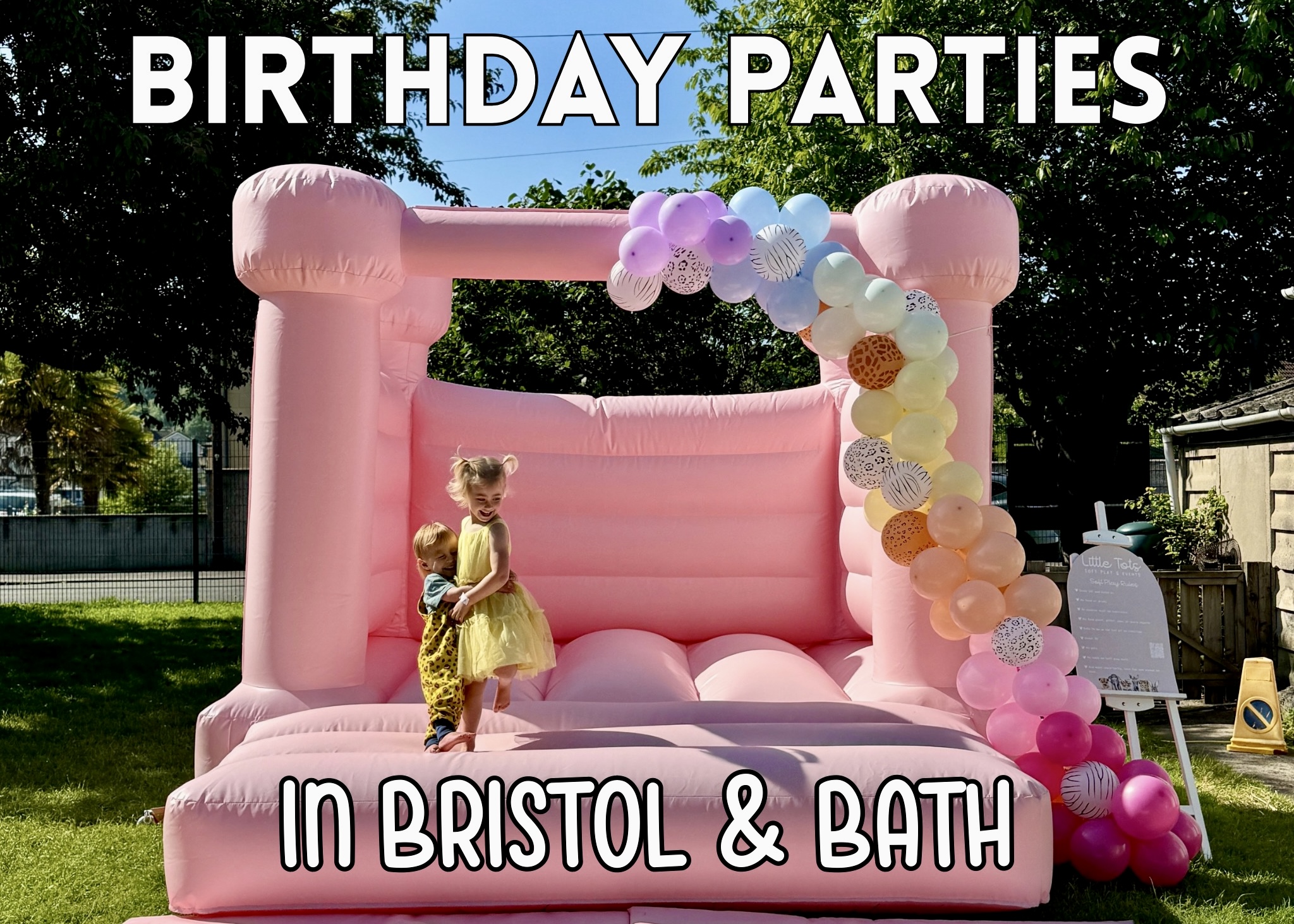 birthday parties bristol