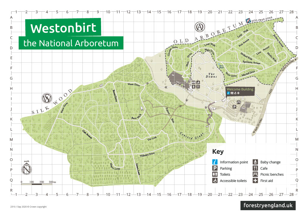 westonbirt arboretum