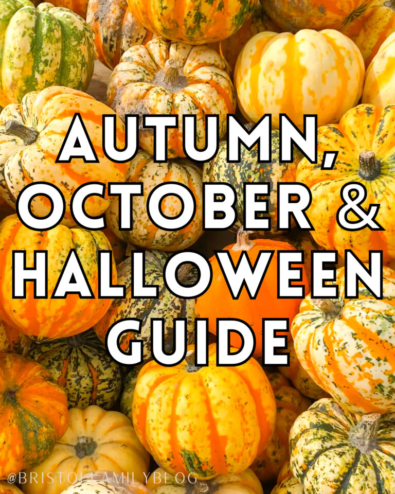 Your Family Guide to Halloween, October Half Term and Autumn in Bristol 2024