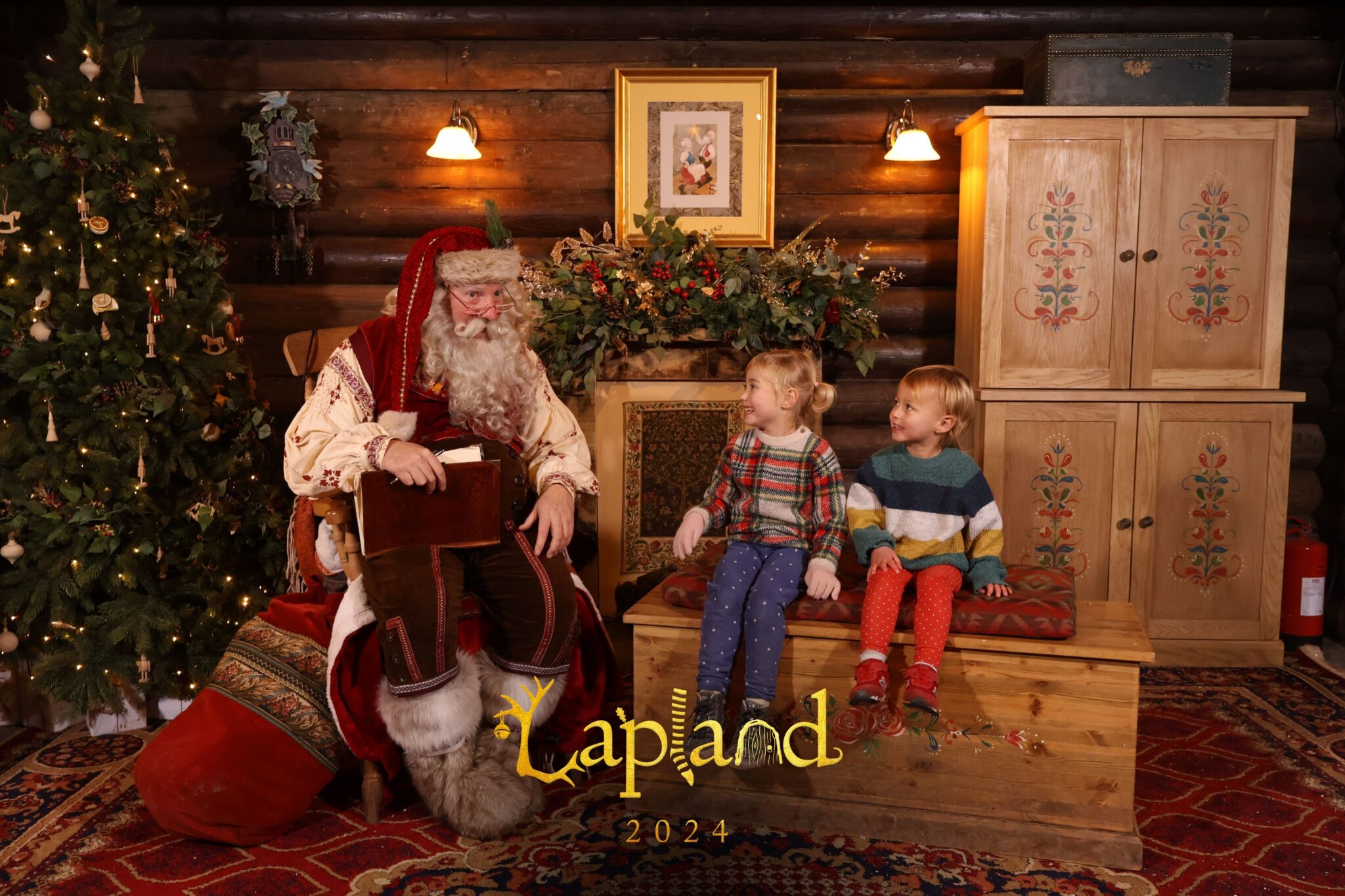 Lapland UK Review - 2024 Visit - Bristol Family Blog