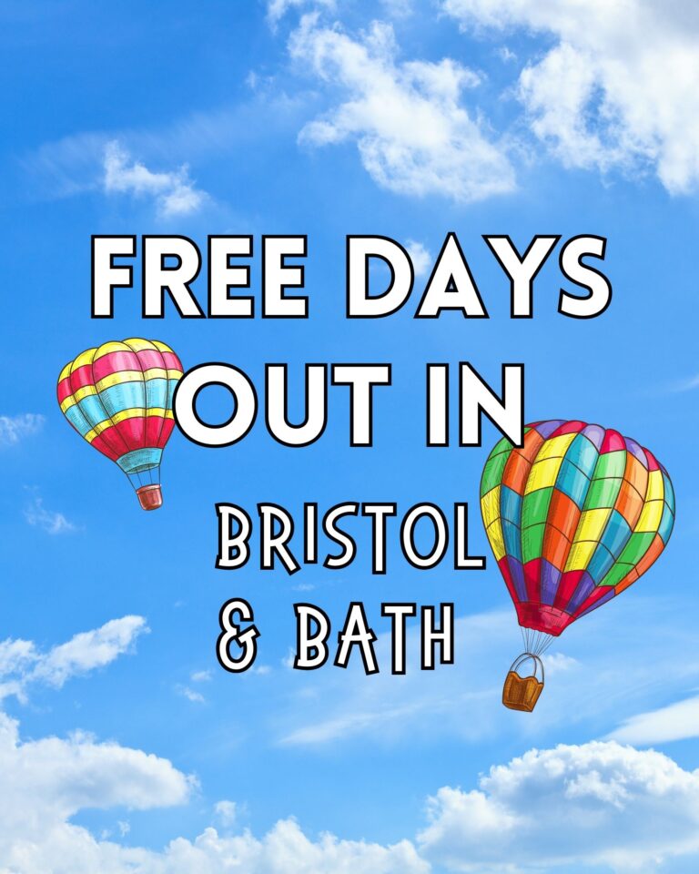 Free Days Out in Bristol and Bath for Families (60+ ideas!)