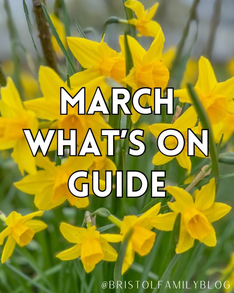 whats on march bristol bath families