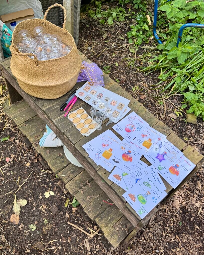 forest school party ideas